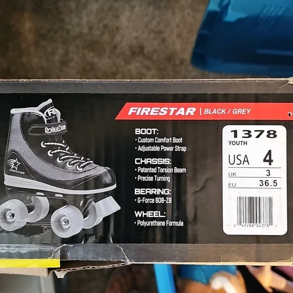 Roller DERBY Boys SKATES - Picture 4 of 5